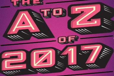 A to Z of 2017