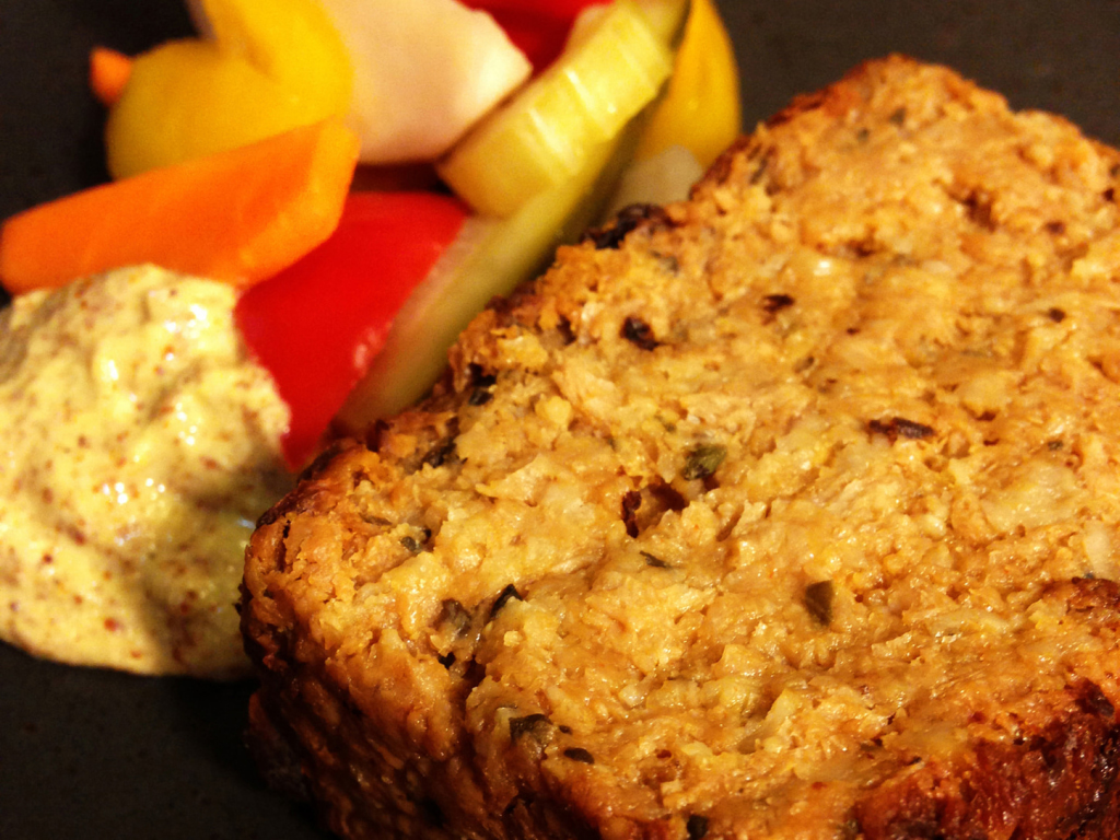 hallo gallo vegan meatloaf