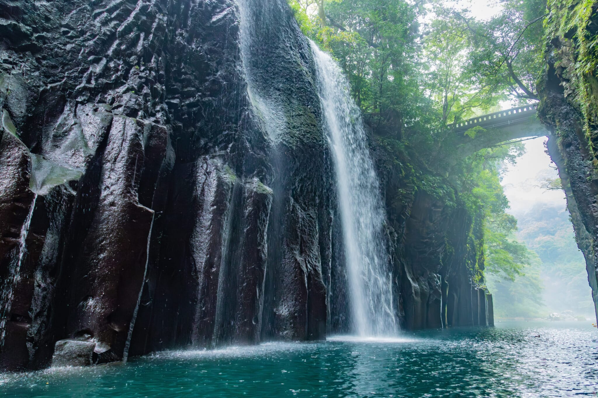 golden week getaway ideas: takachiho gorge