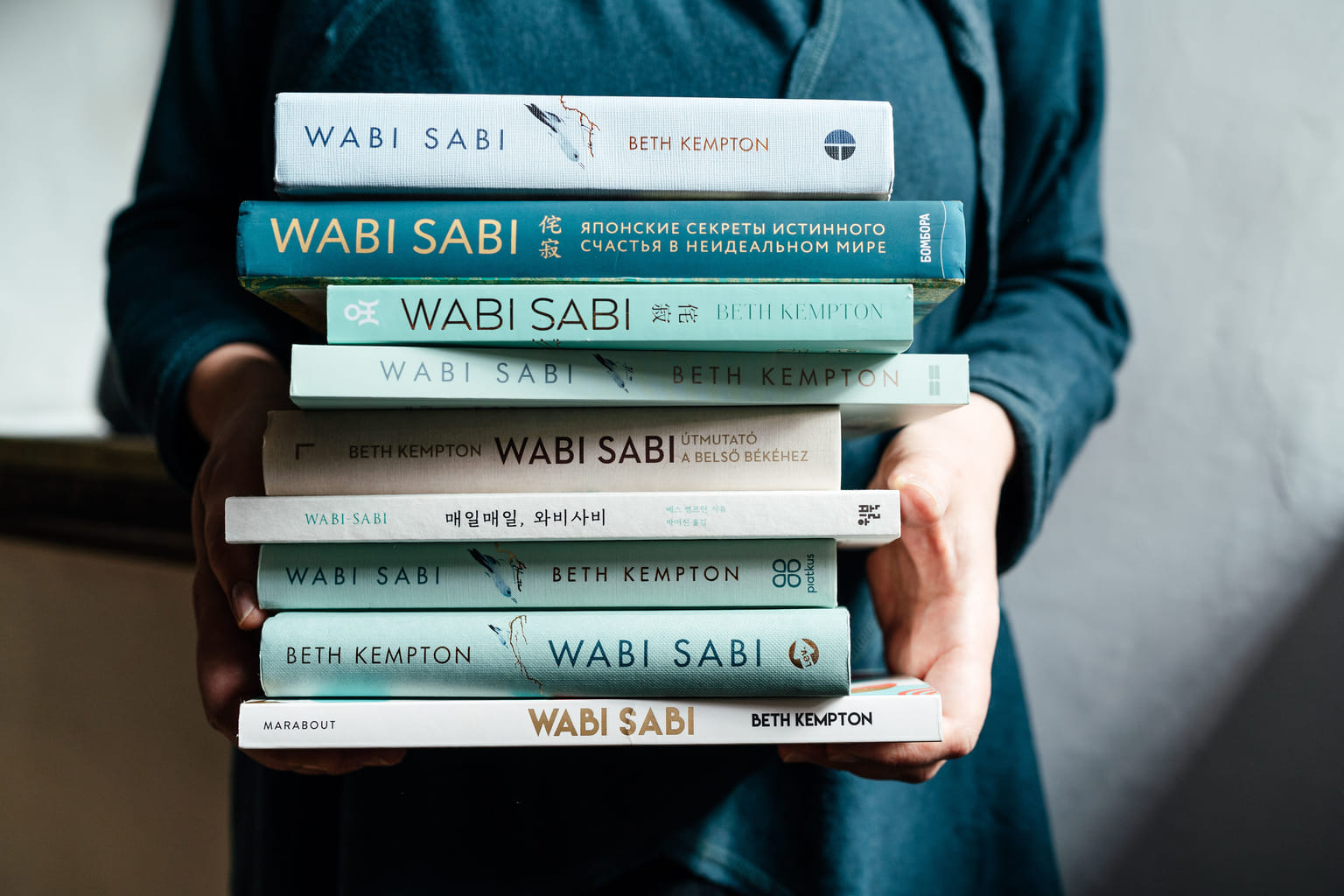 wabi sabi book