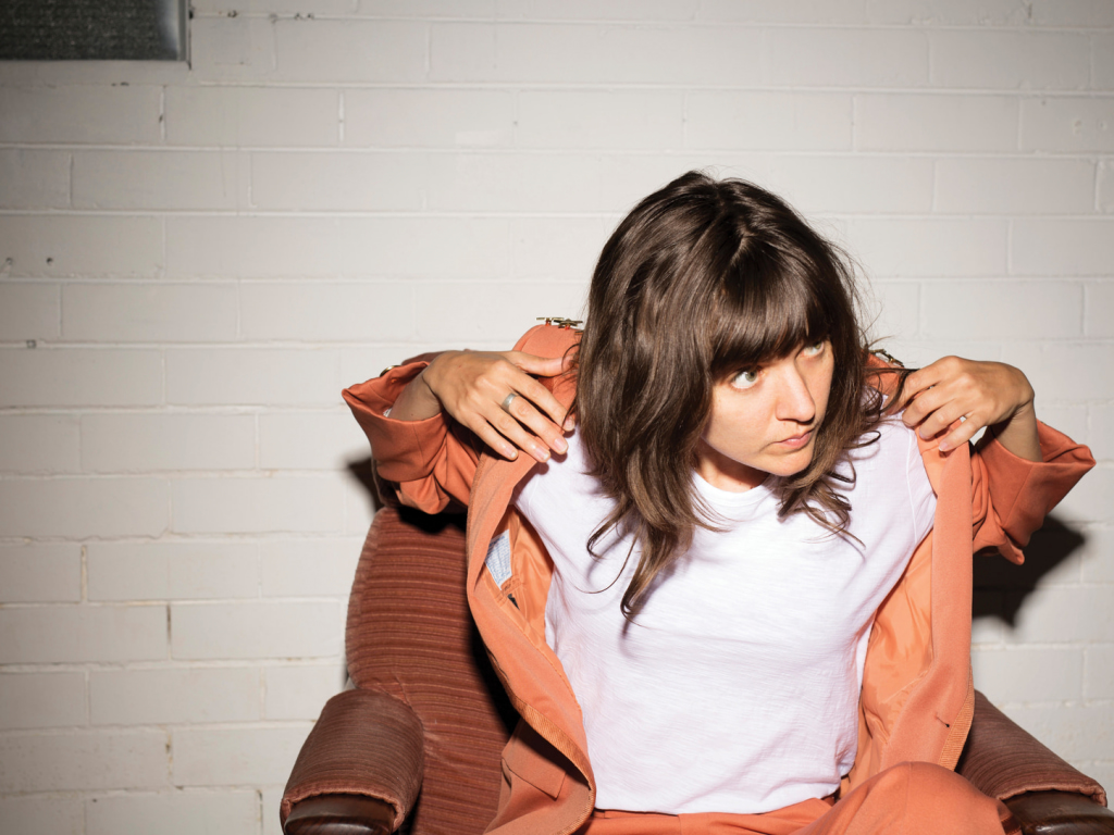 Australian DIY rocker Courtney Barnett will appear at Fuji Rock Festival