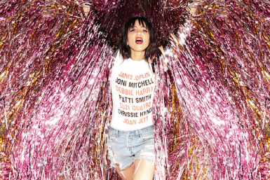 Rock star KT Tunstall is coming to Shibuya