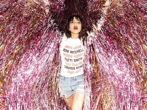 Rock star KT Tunstall is coming to Shibuya