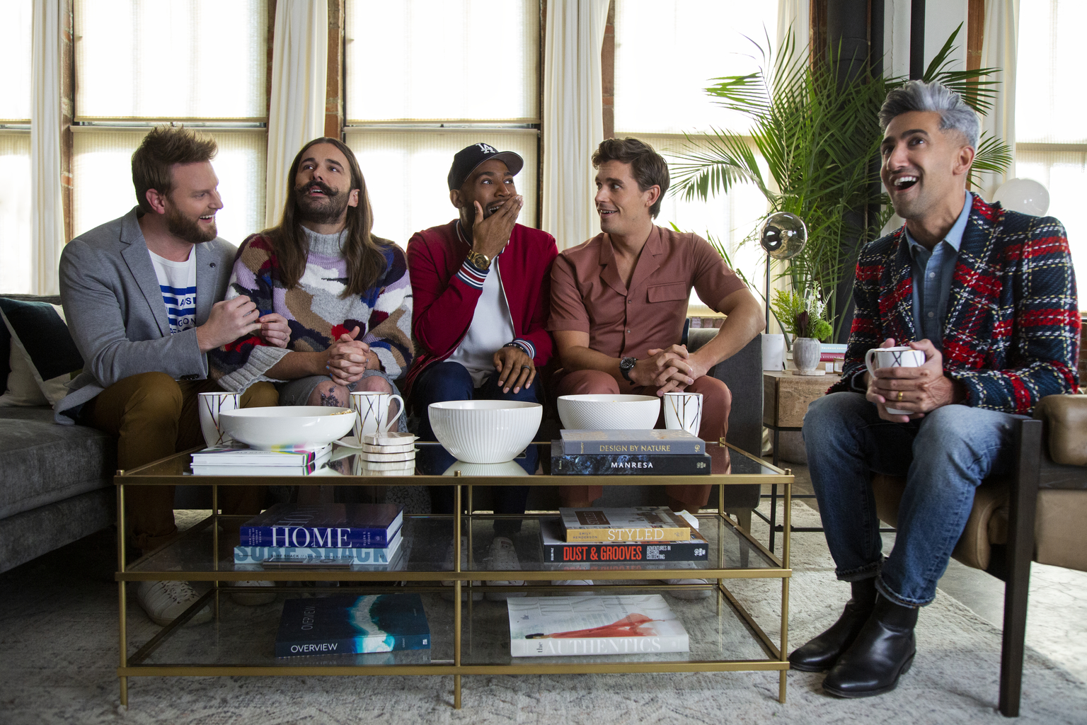 members of queer eye netflix show original