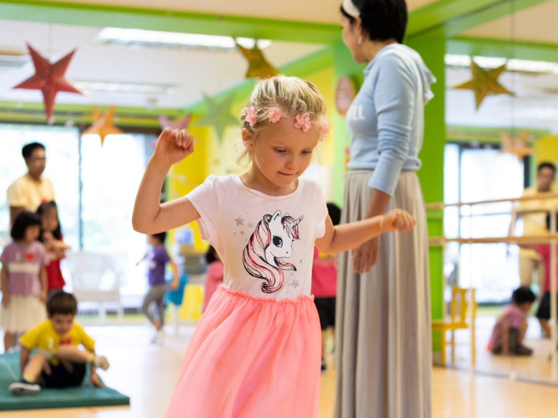 Students play at Summerhill International School