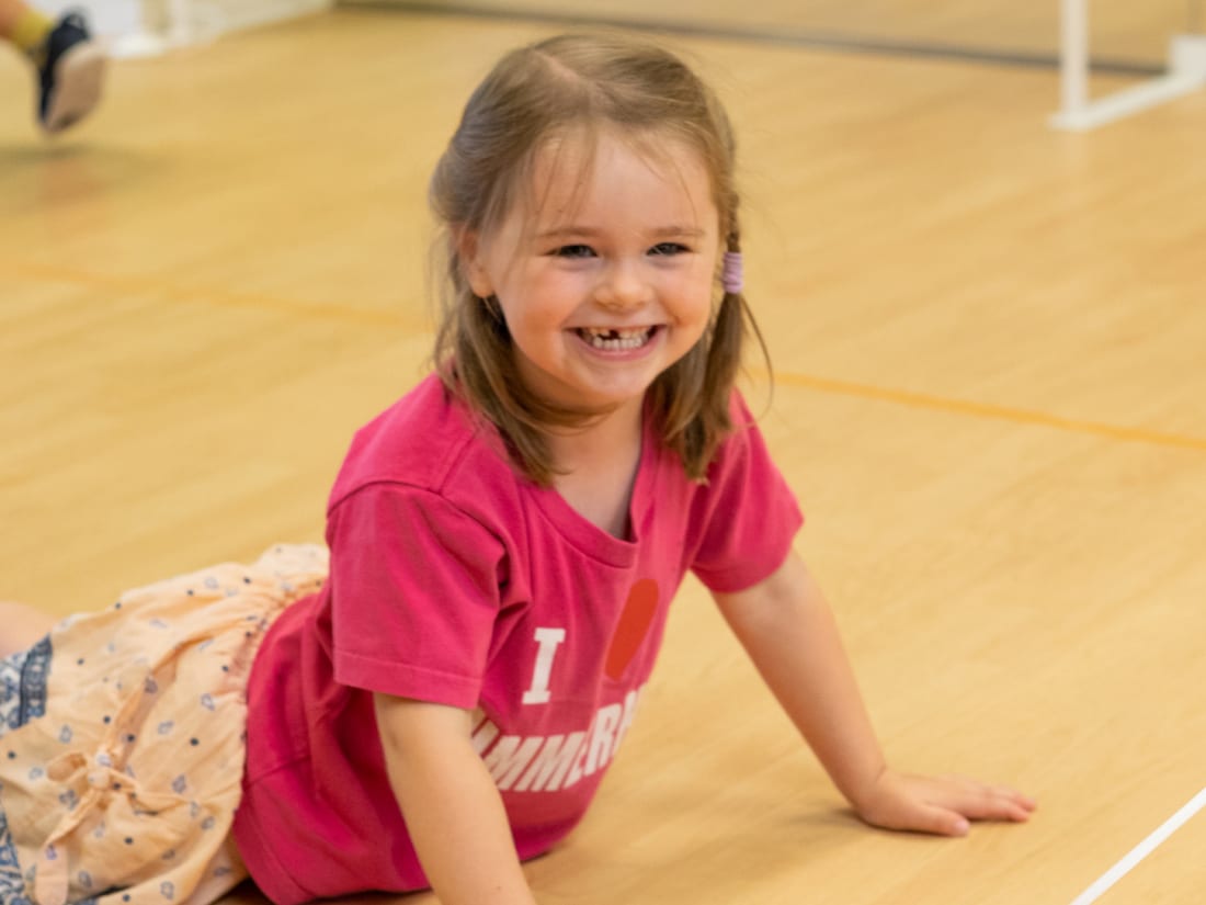 Children play at Summerhill International School