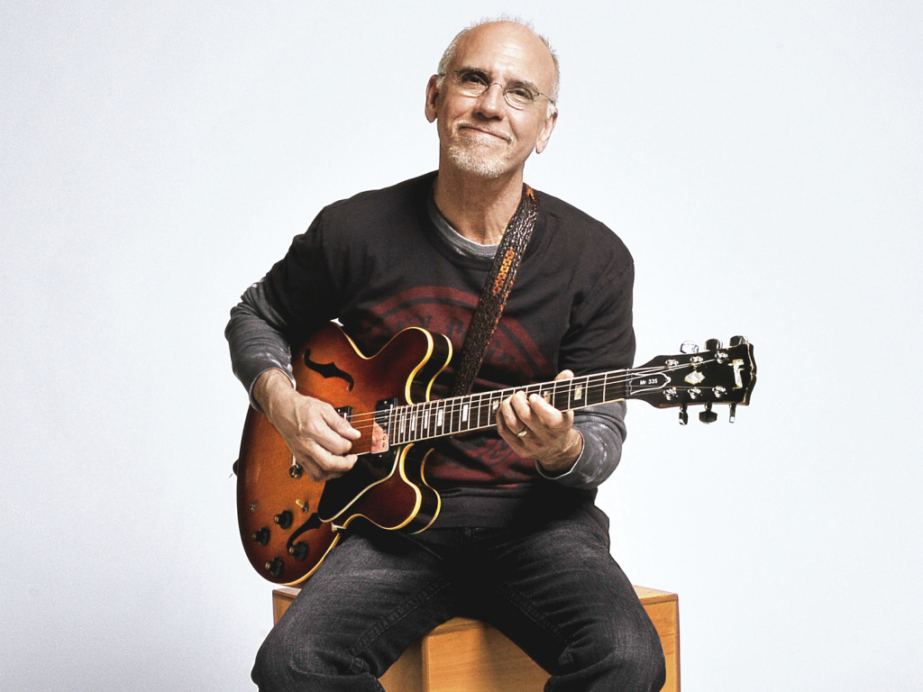 Jazz guitarist Larry Carlton