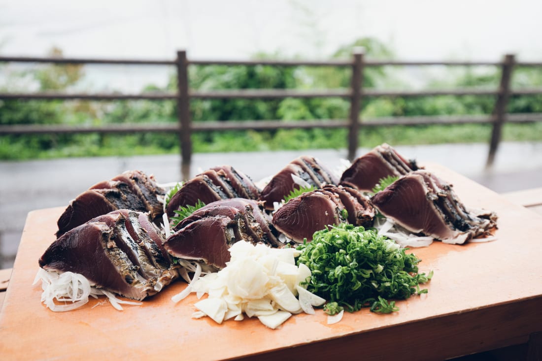 bonito tuna from Kochi Prefecture