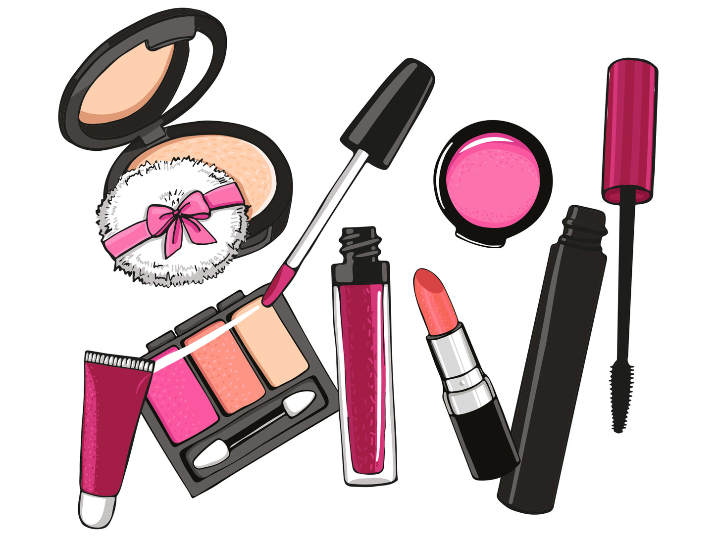 makeup cosmetics