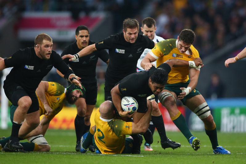 New Zealand vs Australia rugby