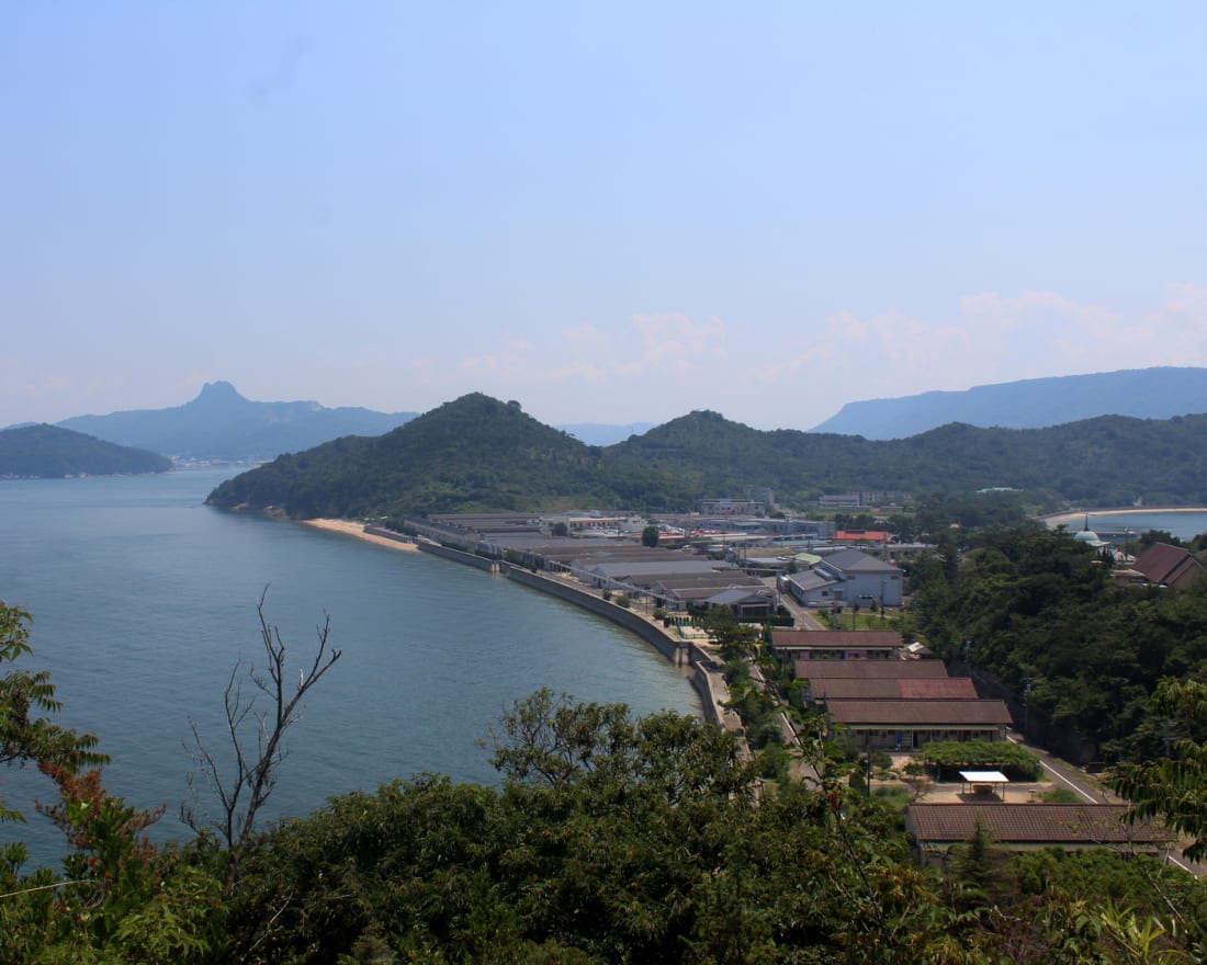 Oshima island in the Seto inland sea