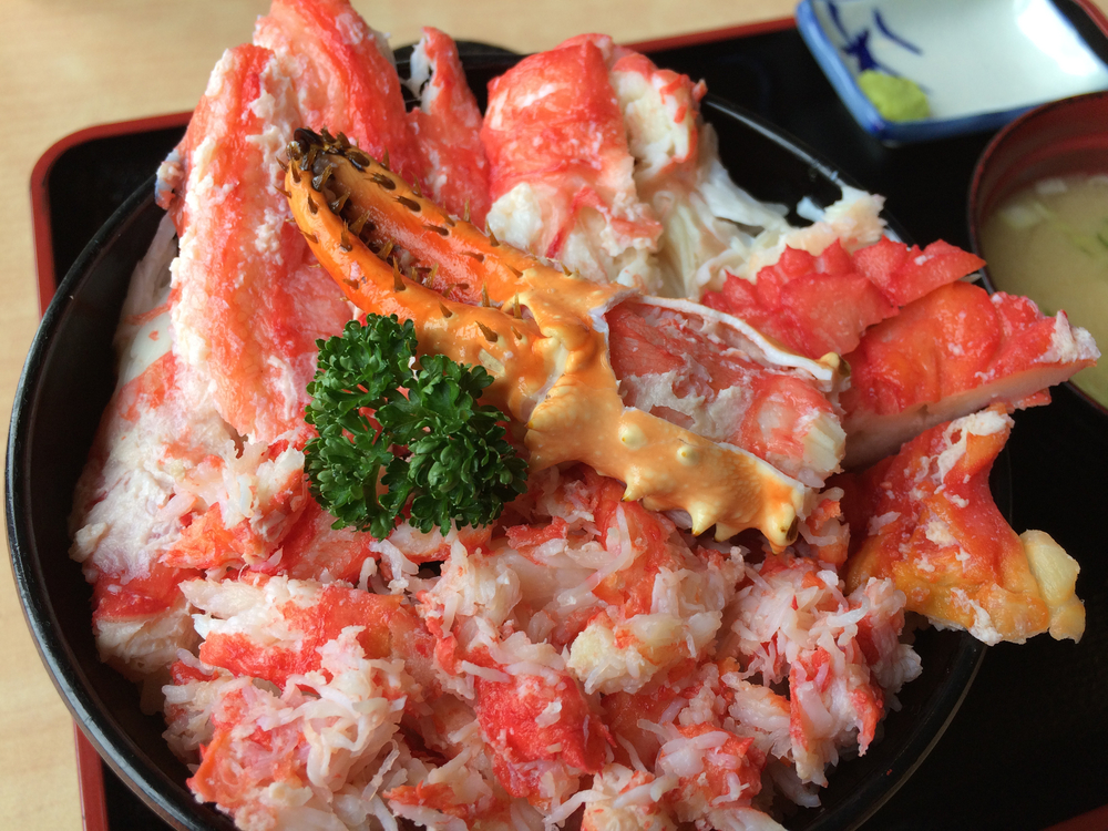 Hokkaido crab meat