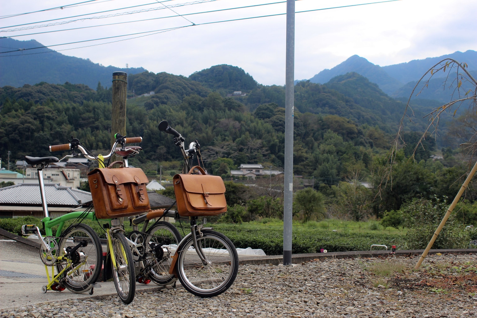 Tokushima Biking tour tokyo weekender