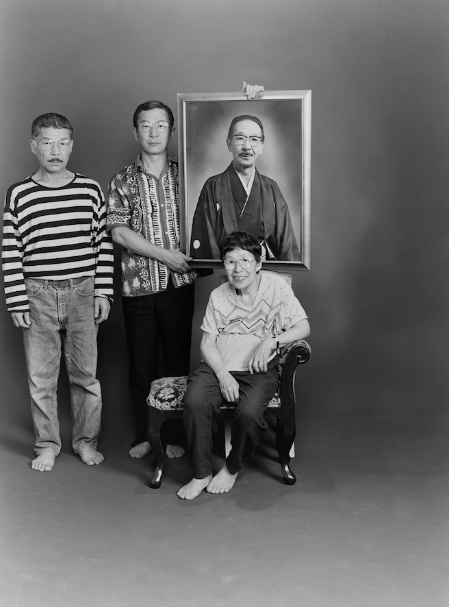 Masahisa Fukase Family Photo Book Tokyo Weekender