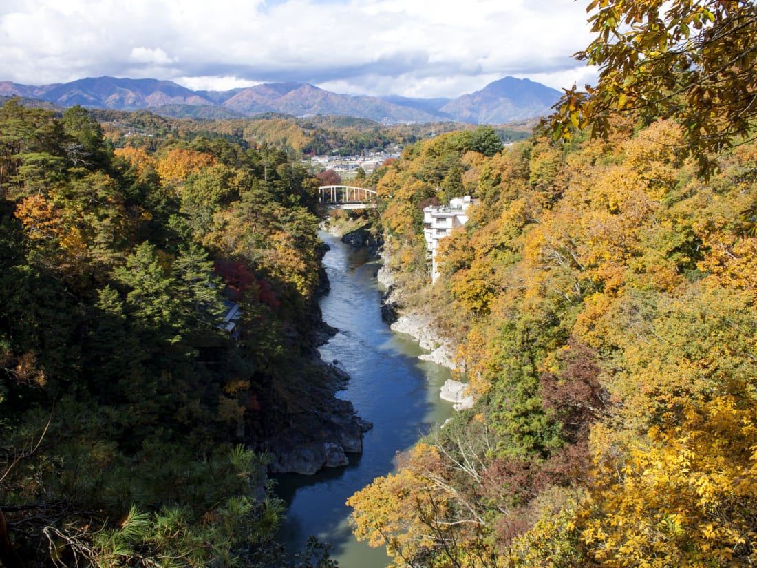 Tenryukyo Gorge