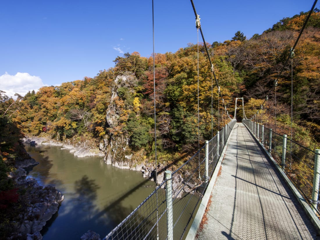 Tenryukyo Gorge