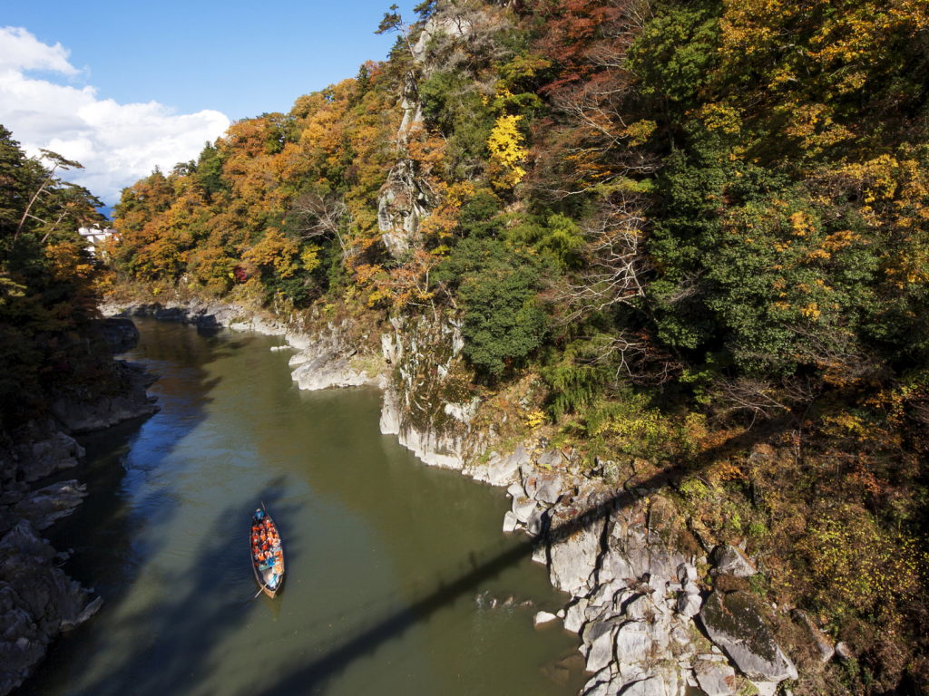 Tenryukyo Gorge