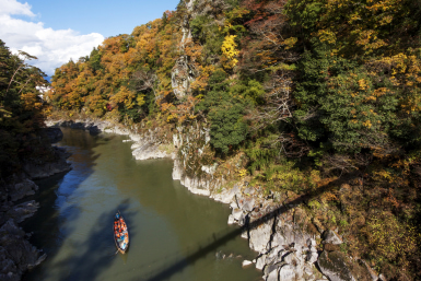 Tenryukyo Gorge