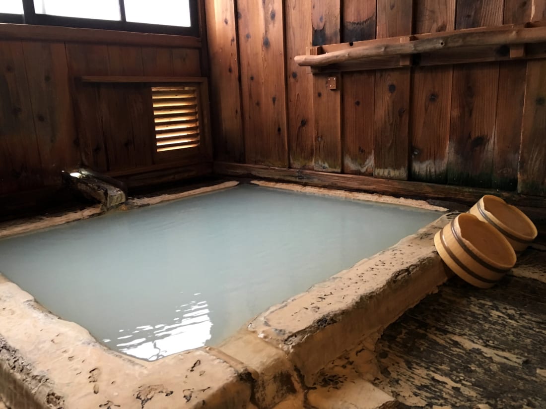 Tsurunoyu Onsen in Akita