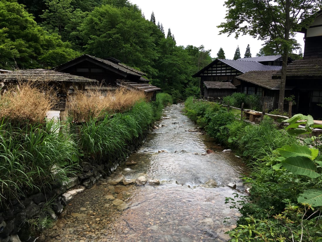 Tsurunoyu Onsen in Akita