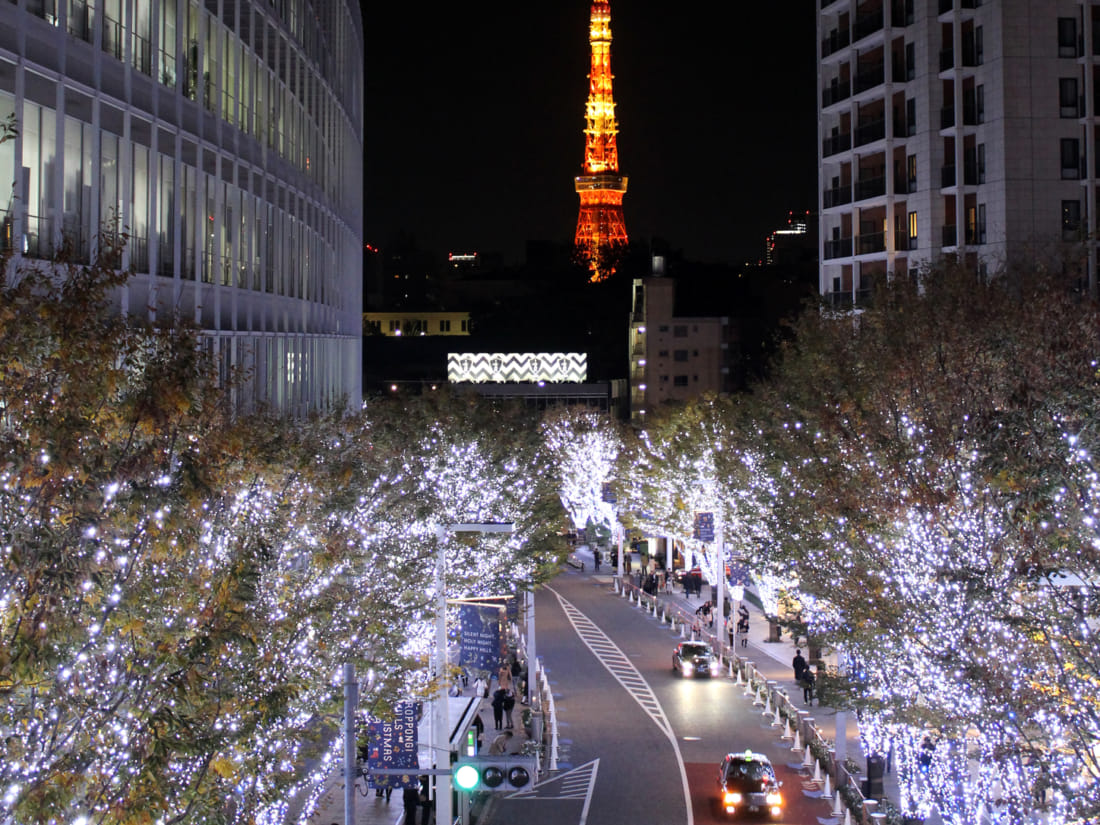 Roppongi Hills Illuminations