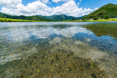 Saiki in Oita Prefecture