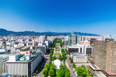 Sapporo Odori park