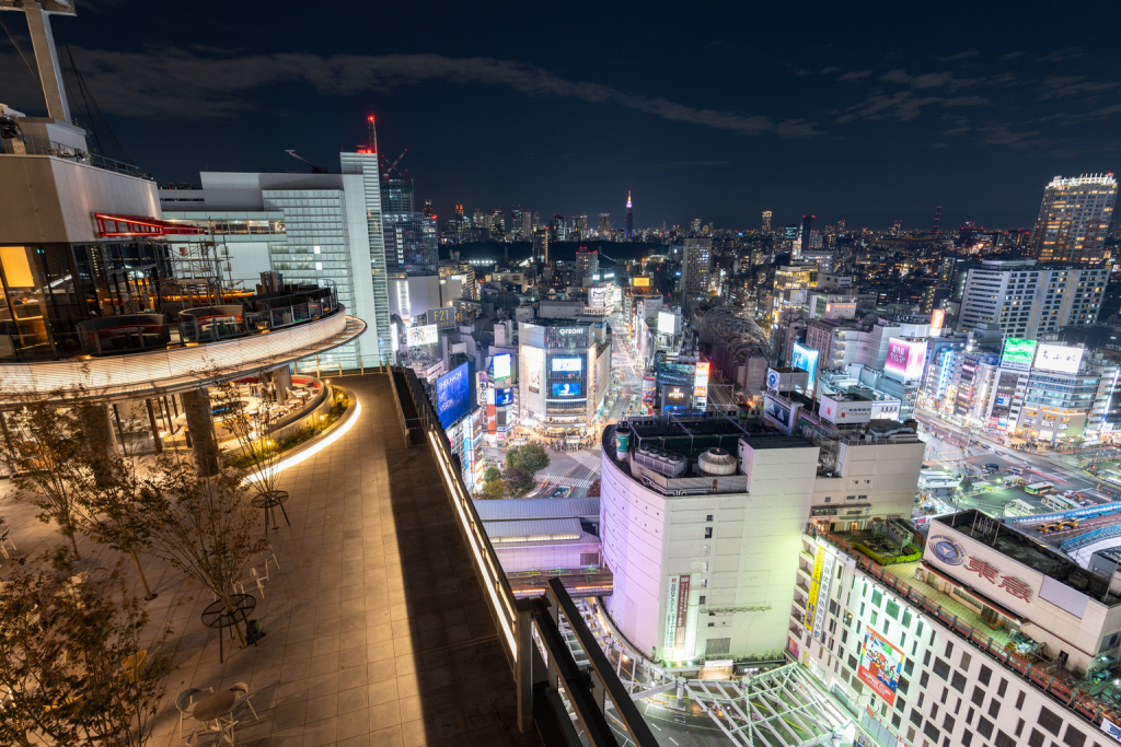 Tokyu Plaza Shibuya