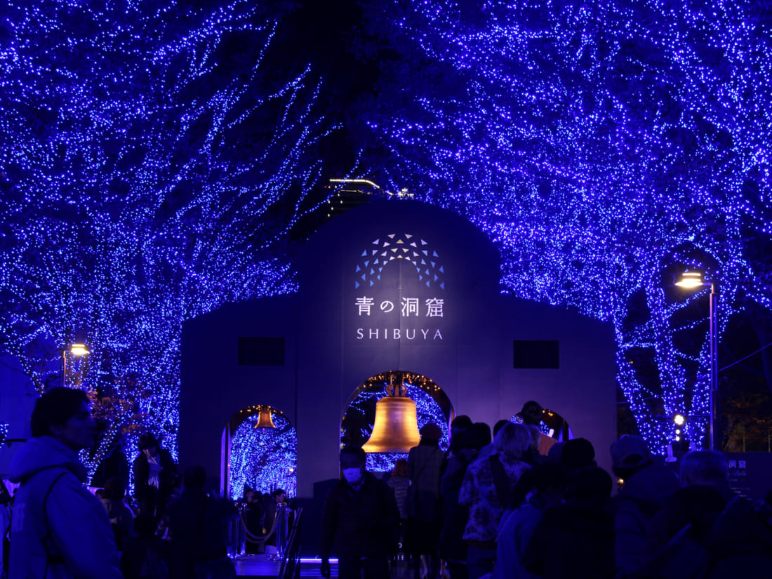 Yoyogi Park illuminations