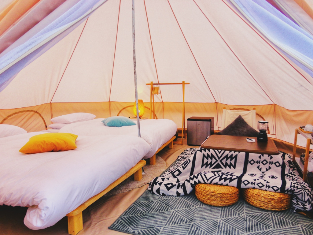 goto glamping nordisk village goto island