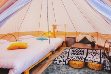 goto glamping nordisk village goto island