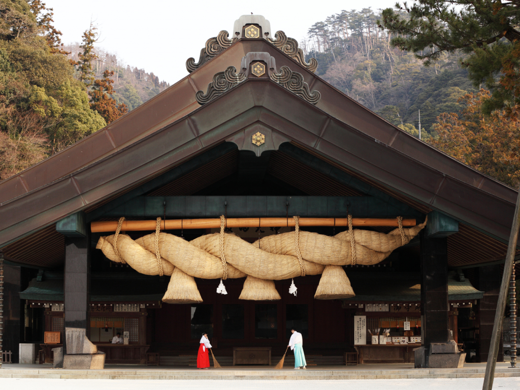 Izumo Taisha Grand Shrine