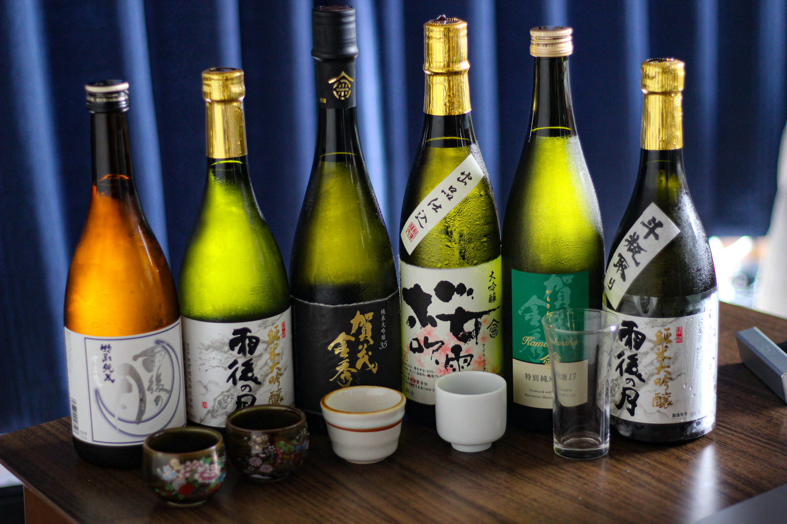 sake tasting