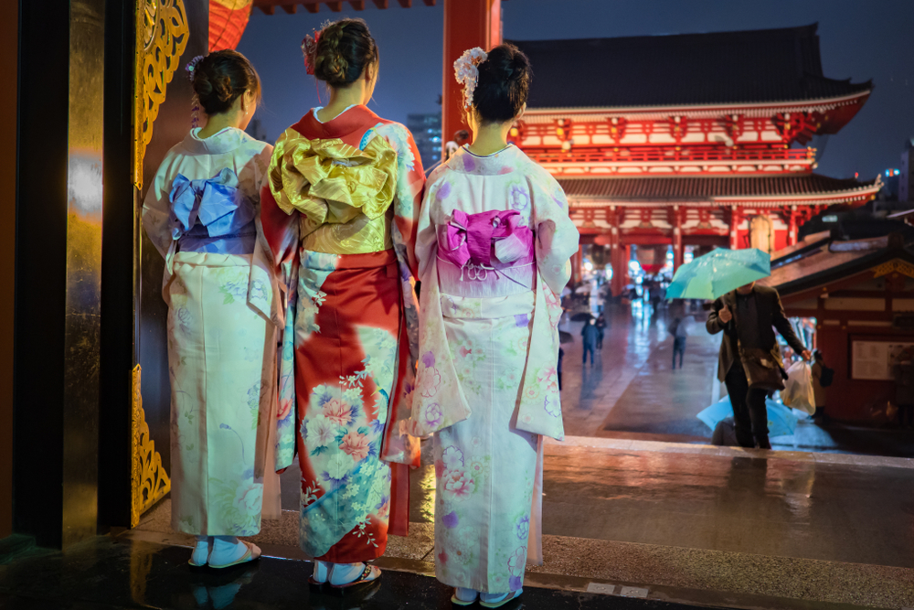 Asakusa scenic walking route