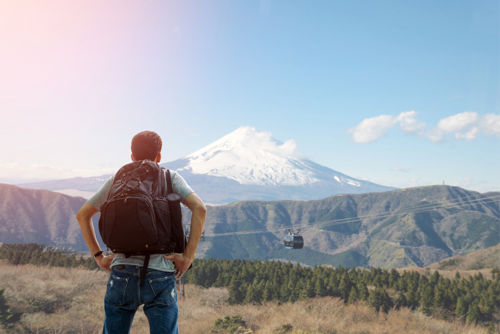 Hiking Japan Mount Fuji