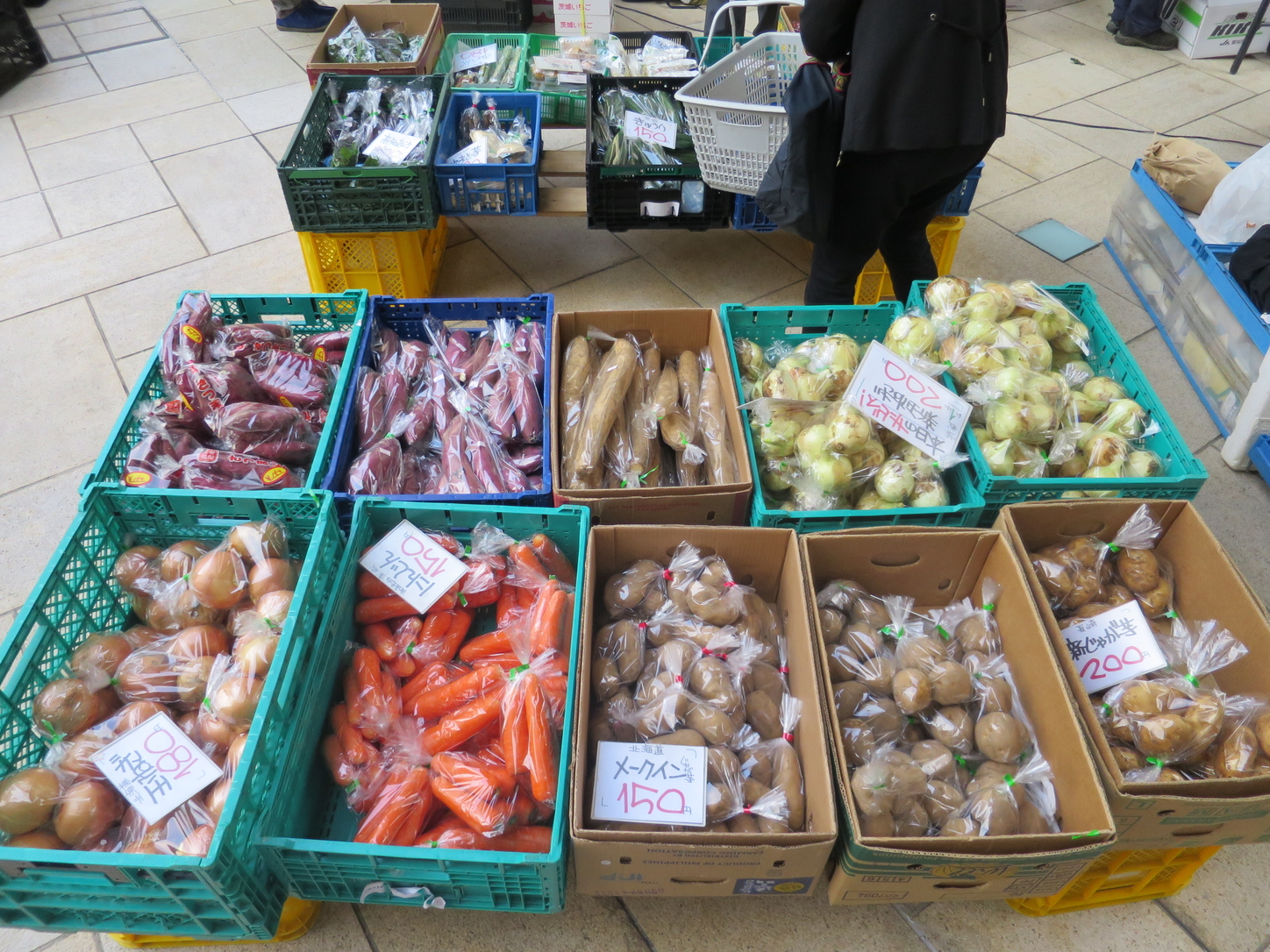 Ibaraki Ichi Farmers Market Vendors Roppongi Hills Tokyo Weekender Shopping