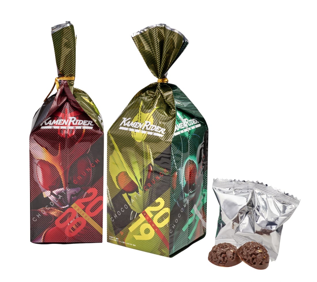 Kamen Rider Choco Crunch Shopping Tokyo Character Street Weekender