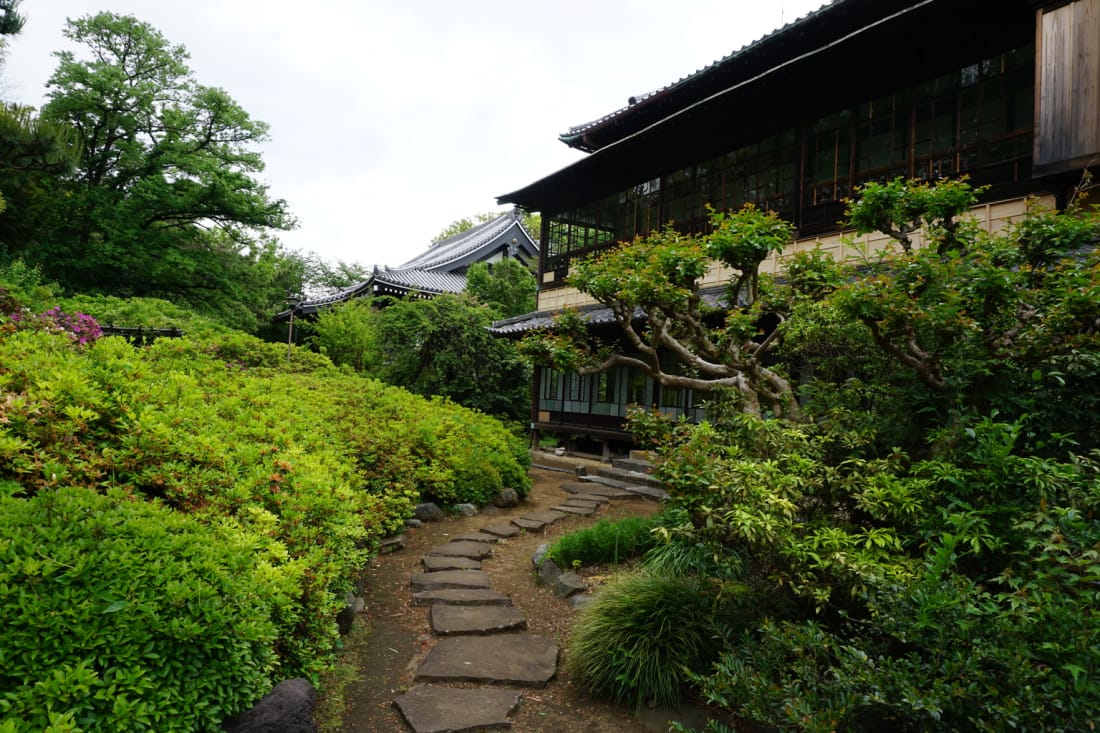 Karasuyama Temple Town