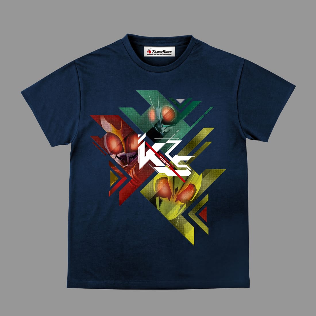 Kids T Shirt Kamen Rider Tokyo Weekender Character Street Shopping Gift