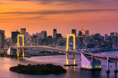 Rainbow Bridge Odaiba