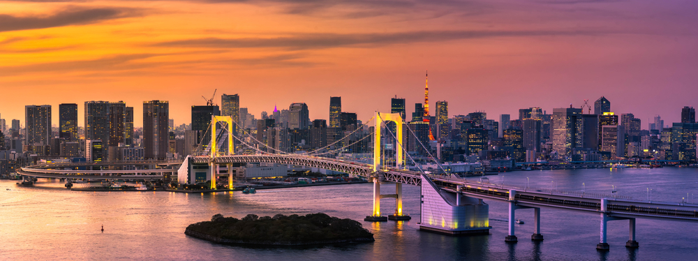 Rainbow Bridge Odaiba