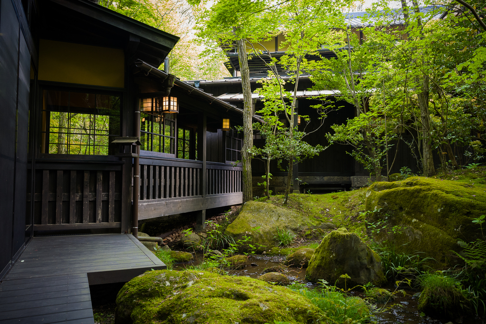 Ryokan in Japan