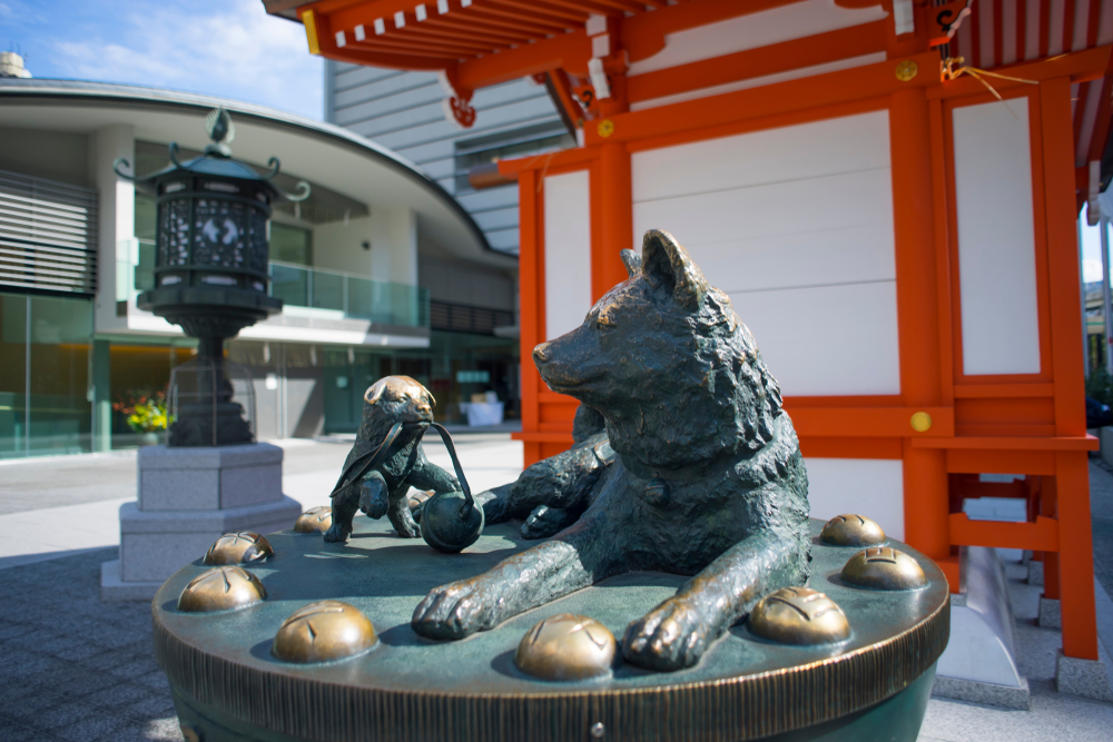 Suitengu Shrine, mothers day japan