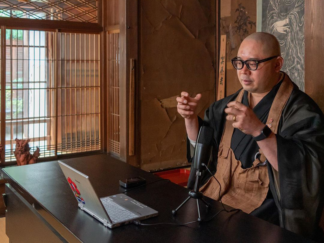 Zen Kyoto priest