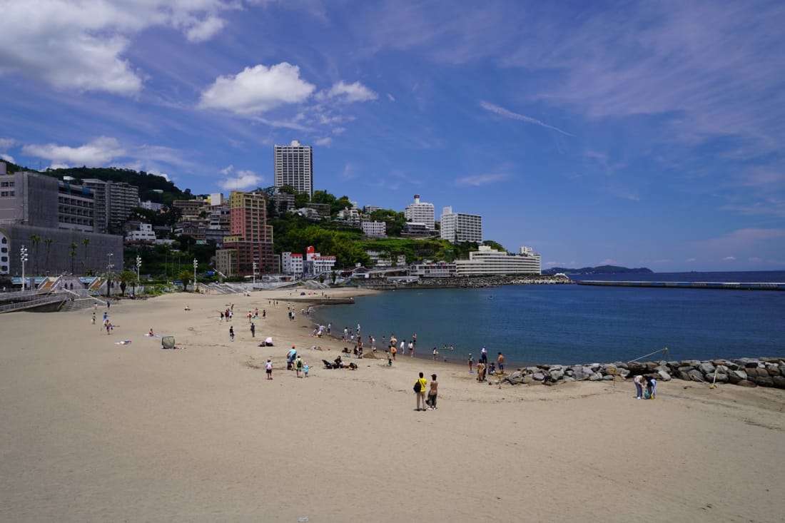 Atami Tokyo Summer Getaway beach