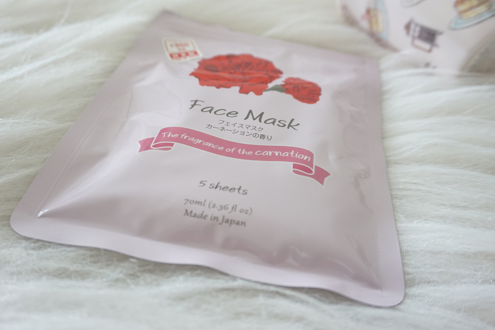 Carnation Sheet Mask