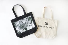 Daiichi Engei Bianca Barnet Tote Eco Bag Flower Shop Florist Tokyo Weekender Shopping