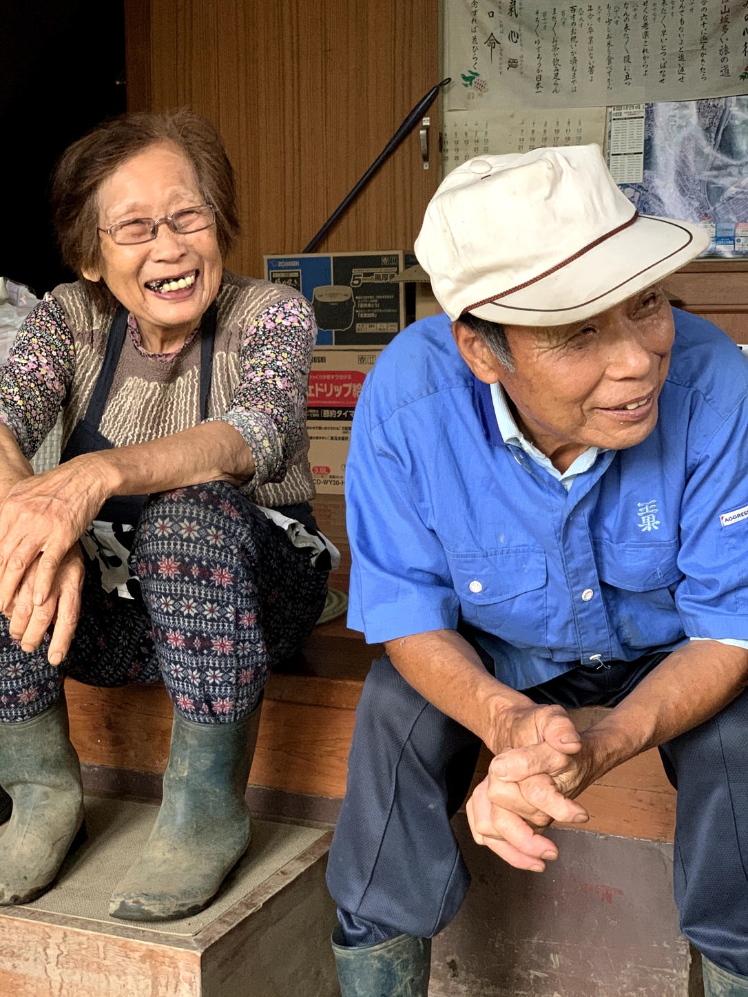 Hachioji sweet potato farmer