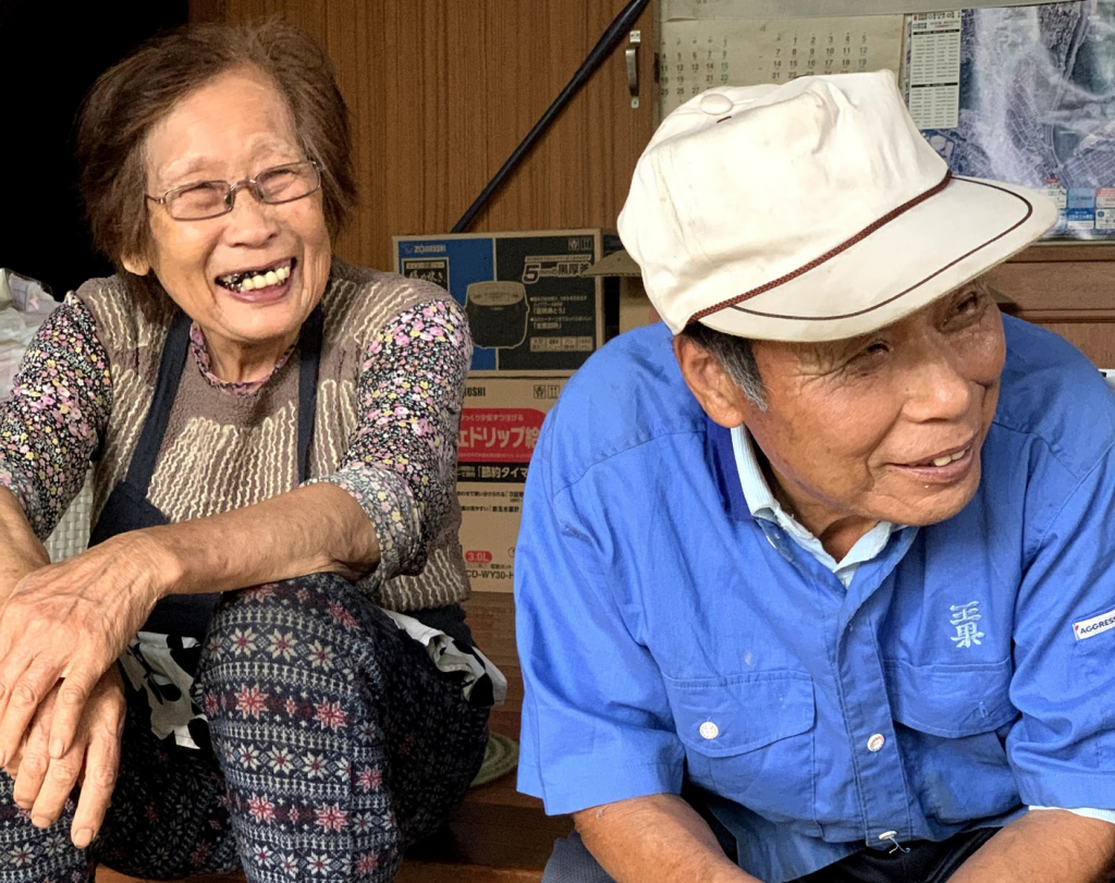 Hachioji sweet potato farmer