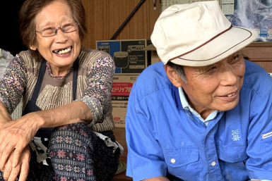 Hachioji sweet potato farmer